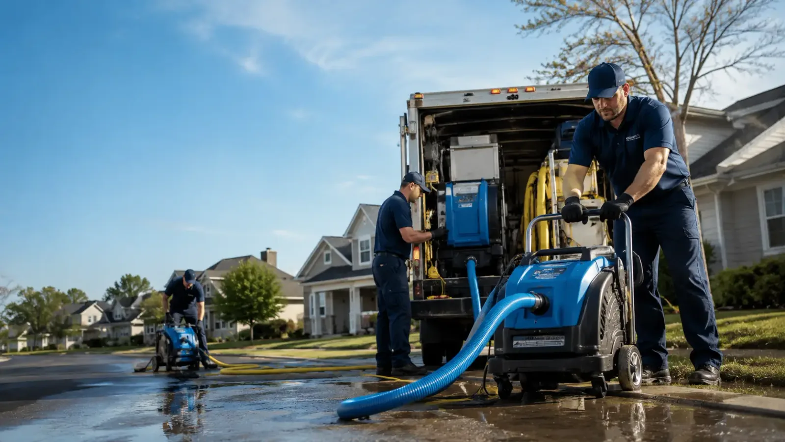 Flood Damage Cleanup in Waynesburg, PA